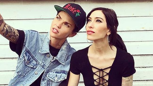 Ruby Rose And The Veronicas Jess Origliasso Are Dating Again Photo Daily Telegraph 