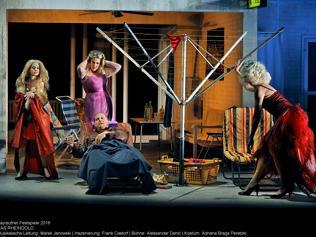 Supplied Editorial Das Rheingold, Bayreuth Wagner Festival 2016