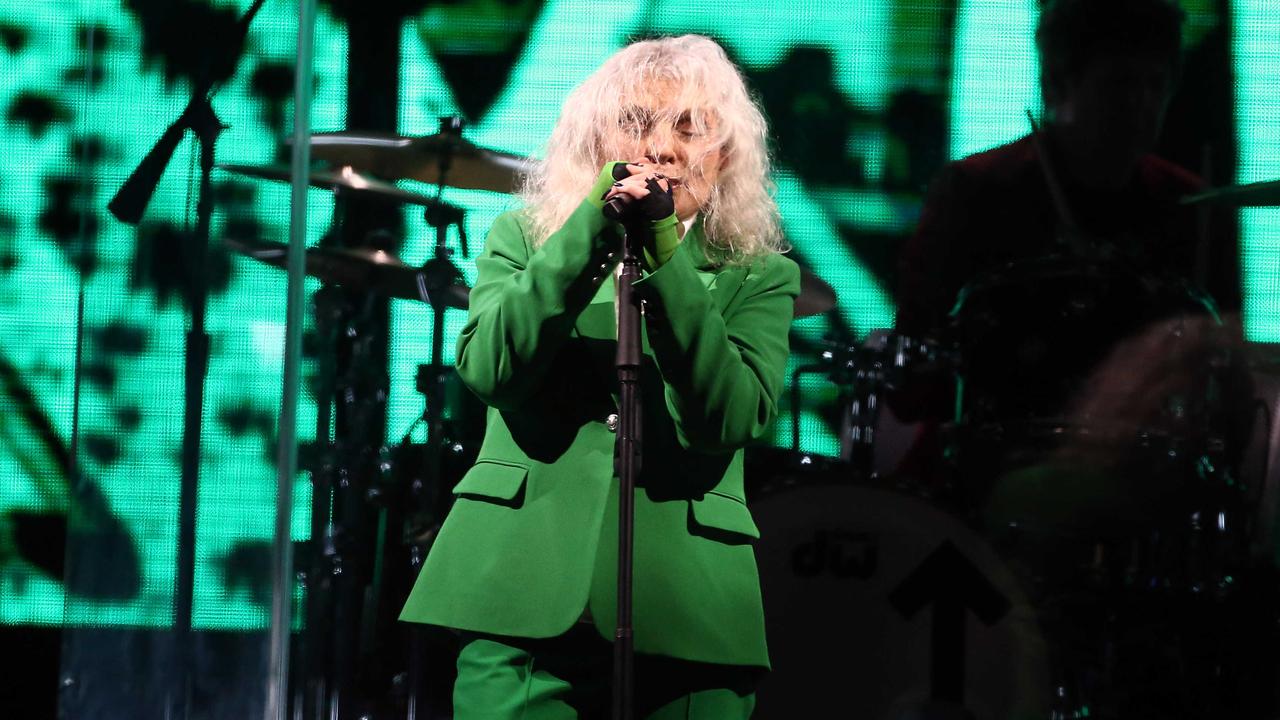 Blondie performing at Pandemonium Festival. Picture: David Smith