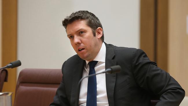 ALP's National Secretary Noah Carroll. Picture: Kym Smith