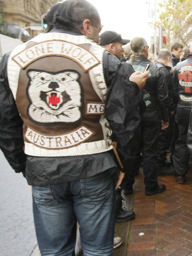 The Lone Wolf bikie gang has been recruiting members in Melbourne’s western suburbs.