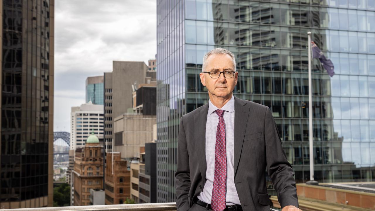 APRA chair John Lonsdale. Picture: Chris Pavlich