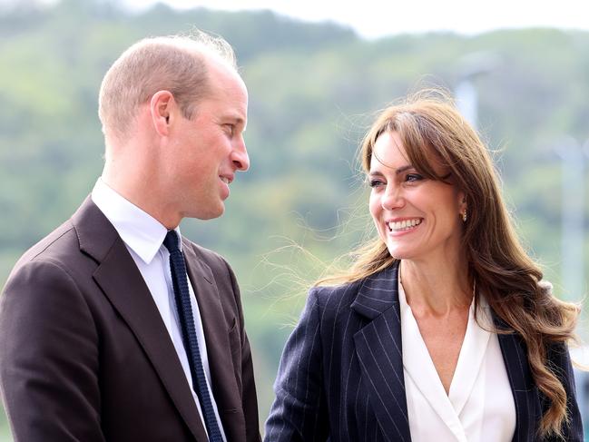 Princess Catherine and Prince William are keeping a low profile as she undergoes cancer treatment. Picture: Getty Images