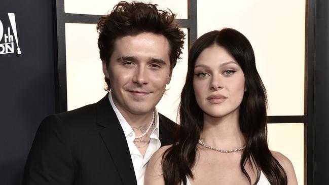 Brooklyn Beckham and his wife are locked in a bitter feud with the rest of his family. Picture: Getty