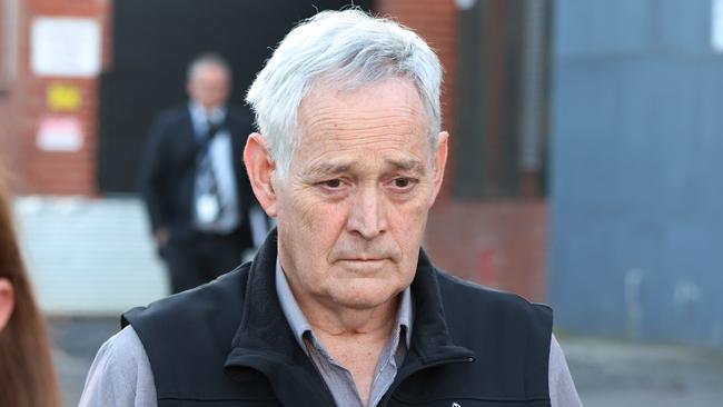 Survivor Ian Wilkinson has attended court during the trial. Picture: NewsWire/ David Crosling
