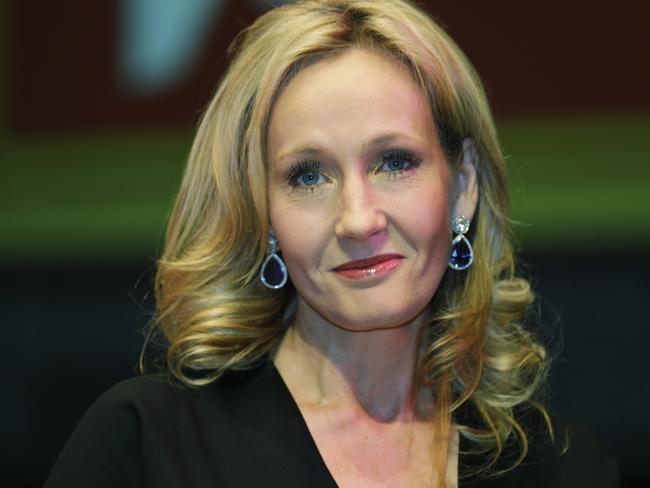 J.K Rowling is busy writing the script