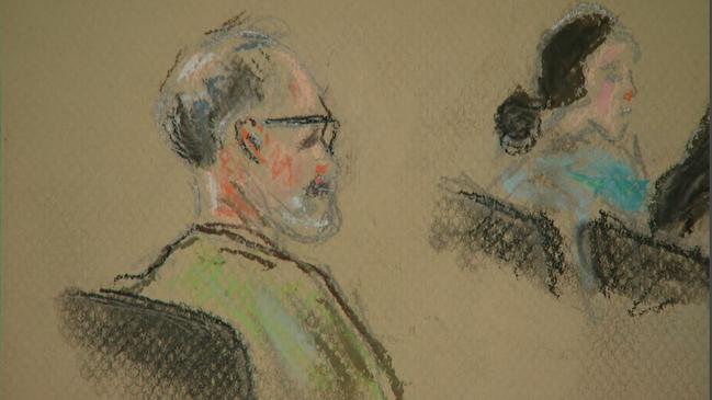 Jason Struhs, Elizabeth’s father. Picture: Court Sketch / NewsWire