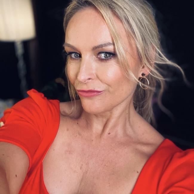 Mel would either date the wrong kind of men or be an ‘ice queen’ to those who hit on her. Picture: Instagram/Mel Schilling.