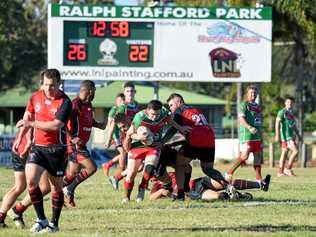 Hervey Bay Seagulls and the Wests Panthers to battle it out for fifth spot. Picture: Matthew McInerney