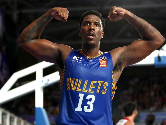 The Bullets want the strength of Lamar Patterson back for next season. Picture: Jono Searle/Getty Images