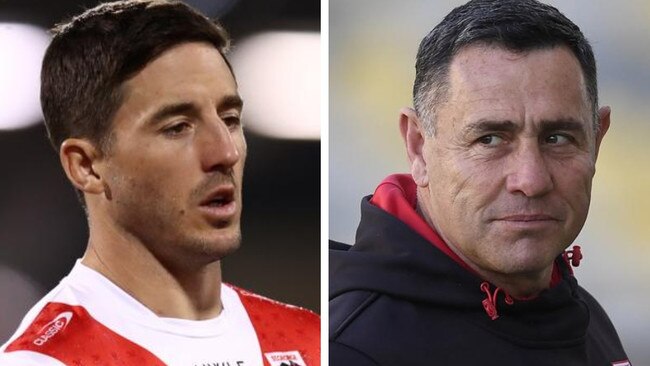 Ben Hunt and Shane Flanagan