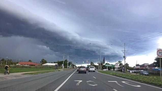 Main Roads says upgrade works are being done on Nicklin Way to help cope with thousands of new residents coming to Kawana Waters. Picture: Eliza Jones