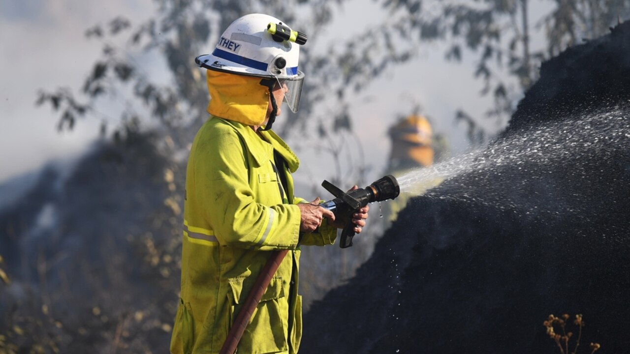 A dozen warnings in place as bushfires ravage NSW