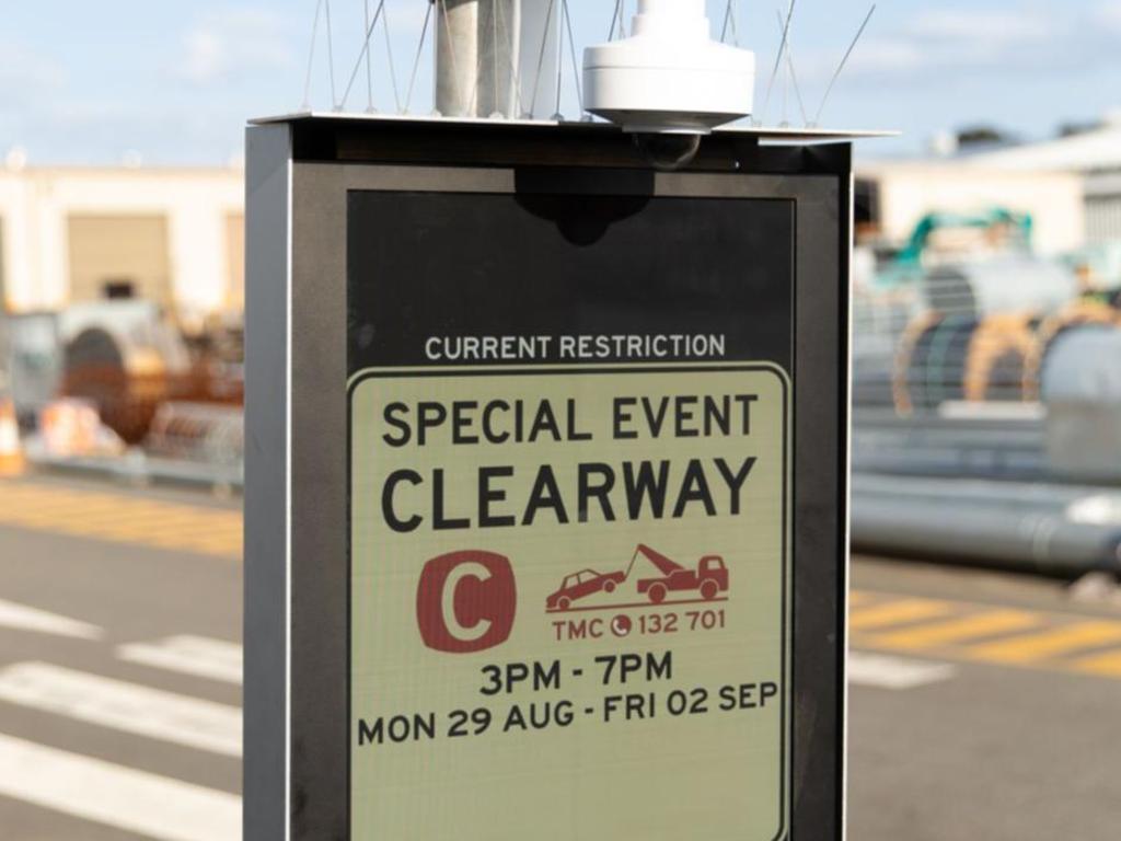 The trial is aimed to make deciphering Sydney’s confusing parking signs and rules easier, according to Metropolitan Roads Minister Natalie Ward. Picture: Supplied