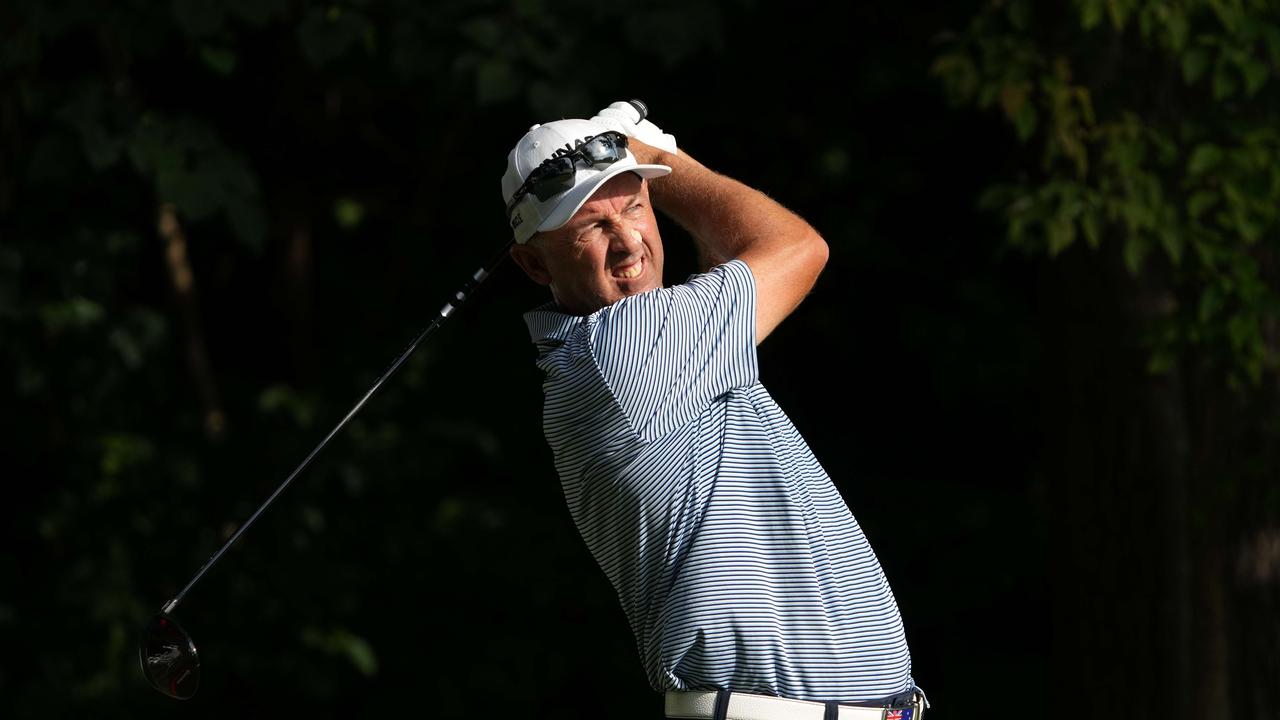 Cameron Percy has revealed his Australian compatriots Cameron Smith and Marc Leishman have signed with LIV Golf Series.  Photo: Getty Images