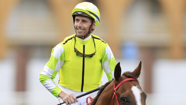 Nash Rawiller (pictured) partners the Tony Sergi-trained Island Bay Boy for the first time on Wednesday. Picture: Getty Images