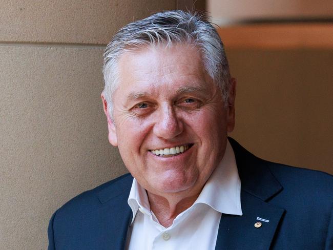 DAILY TELEGRAPH. AUGUST 10, 2023Ray Hadley's 150th consecutive ratings win and continued dominance as an agenda-setter in NSW. Photo of Ray Hadley in the Hiltons Restaurant ÃGlassÃPhoto: Tim Pascoe