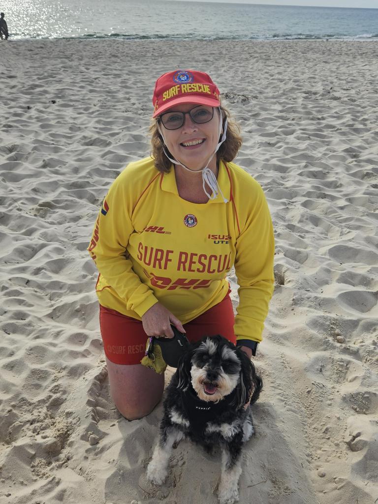 Rachel Bell from West Beach is one of SA's surf lifesavers. Picture: Supplied