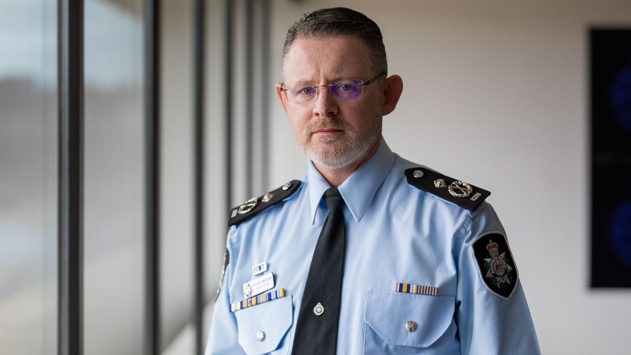 AFP TERROR ARREST PRESSER, NSW Police Assistant commissioner Mark