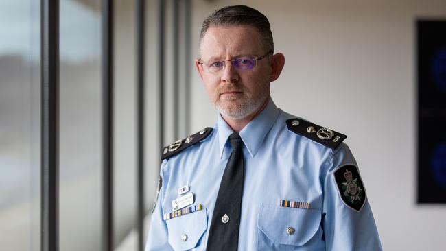 AFP Assistant Commissioner Nigel Ryan has been accused of racial vilification. Picture: AFP