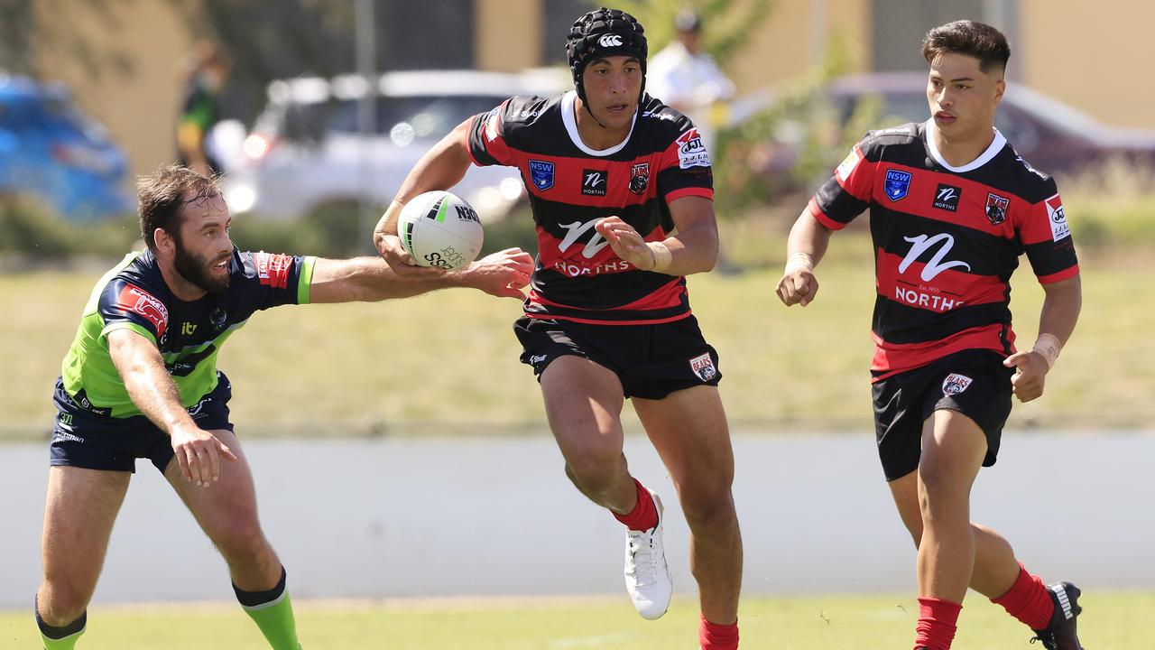 Joseph Suaalii will attract plenty of interest when North Sydney face Blacktown in the NSW Cup. Picture: Getty Images