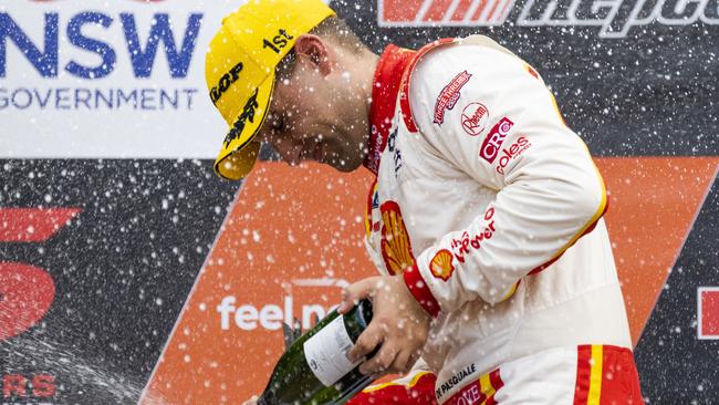 There’s been plenty of champagne sprayed by Anton de Pasquale in recent weeks.