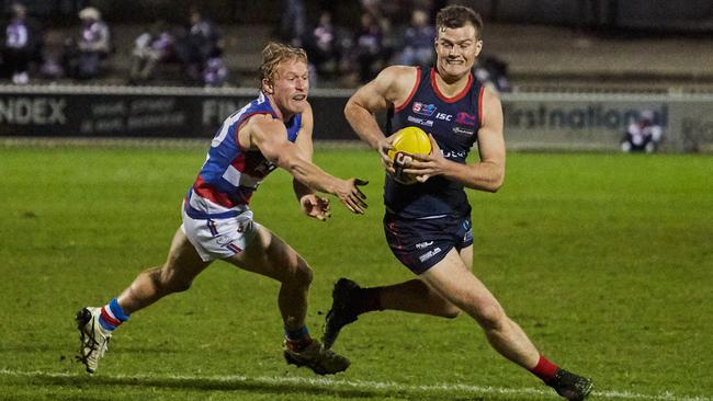 Cole Gerloff had a breakout SANFL season, only to miss out on being drafted. Picture: Matt Loxton