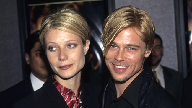 Gwyneth Paltrow and Brad Pitt.