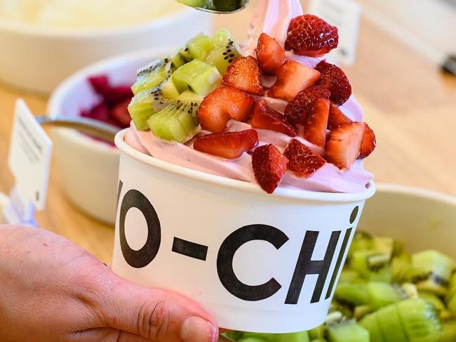 A development application has been lodged with Northern Beaches Council by the Melbourne-based  Yo-Chi frozen yoghurt chain to open an outlet on The Corso, Manly. Picture: Yo-Chi