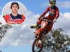 Motocross champion caught with loaded gun in pants, explosives