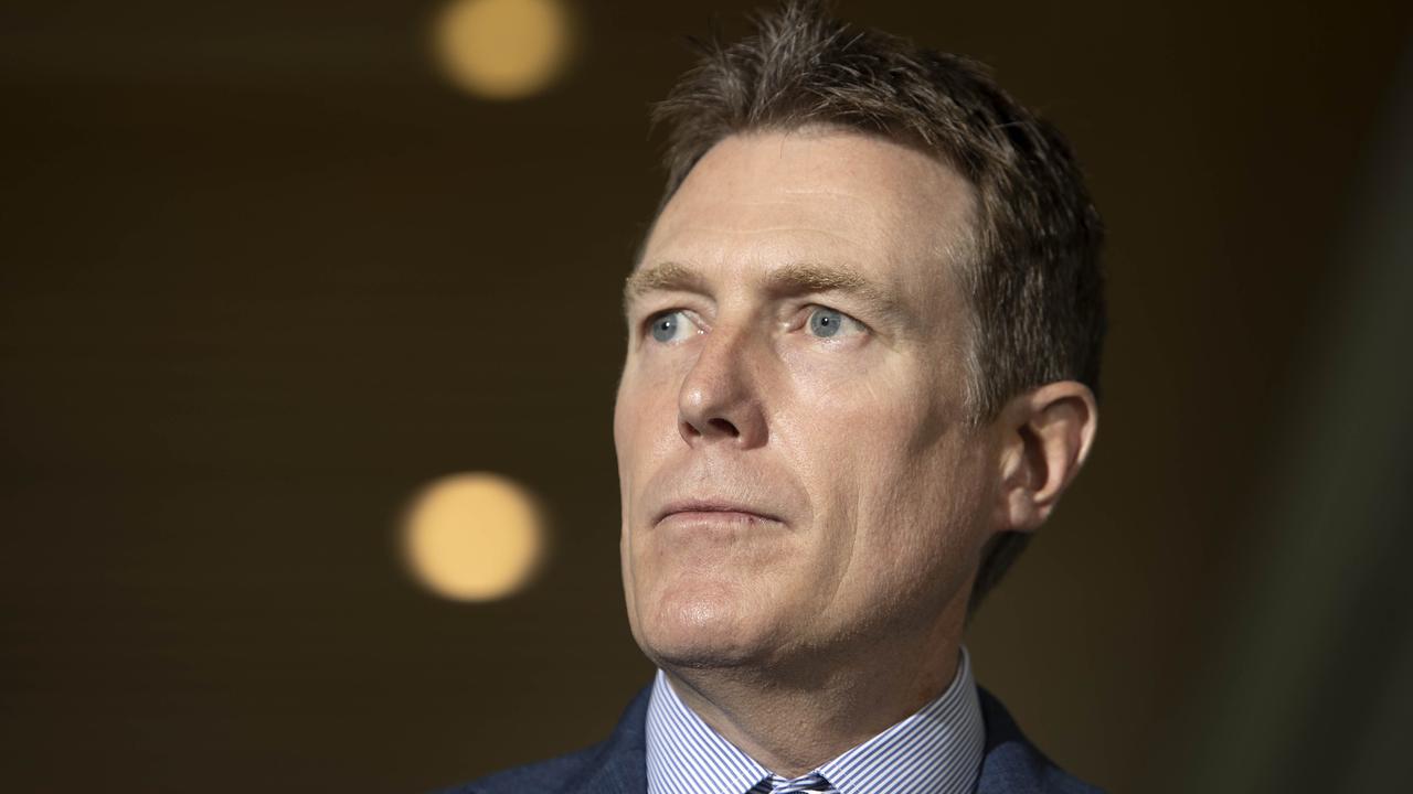 Christian Porter Who Is The Cabinet Minister What Does He Do Wife And Family Details News Com Au Australia S Leading News Site