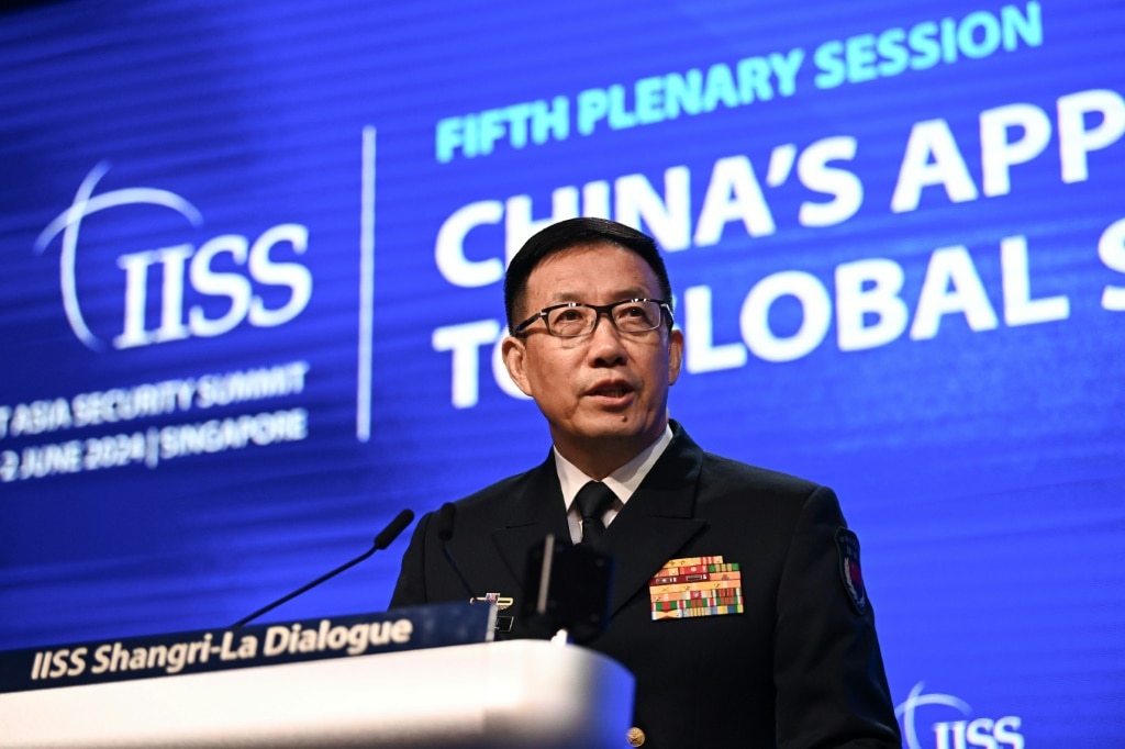 China Defence Chief Says Beijing Ready To ‘forcefully’ Stop Taiwan ...