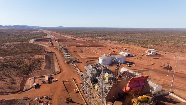 Rio Tinto's Western Range: a model of Australian and Chinese co-operation, according to partner Baowu. Picture: Supplied