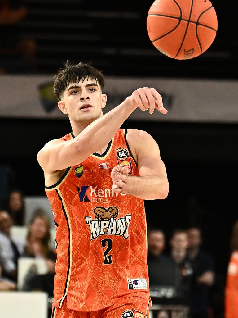 NBL Taipans Taipans showcase future potential with deployment of