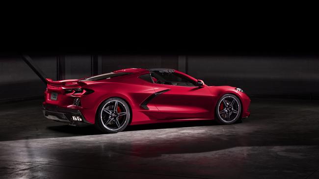 The 2020 Corvette Stingray reaches local dealerships later this year.