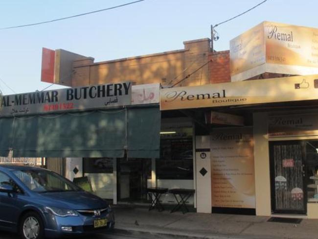 Shops at 84 Auburn Road, Auburn which were sold by the Mehajer family.