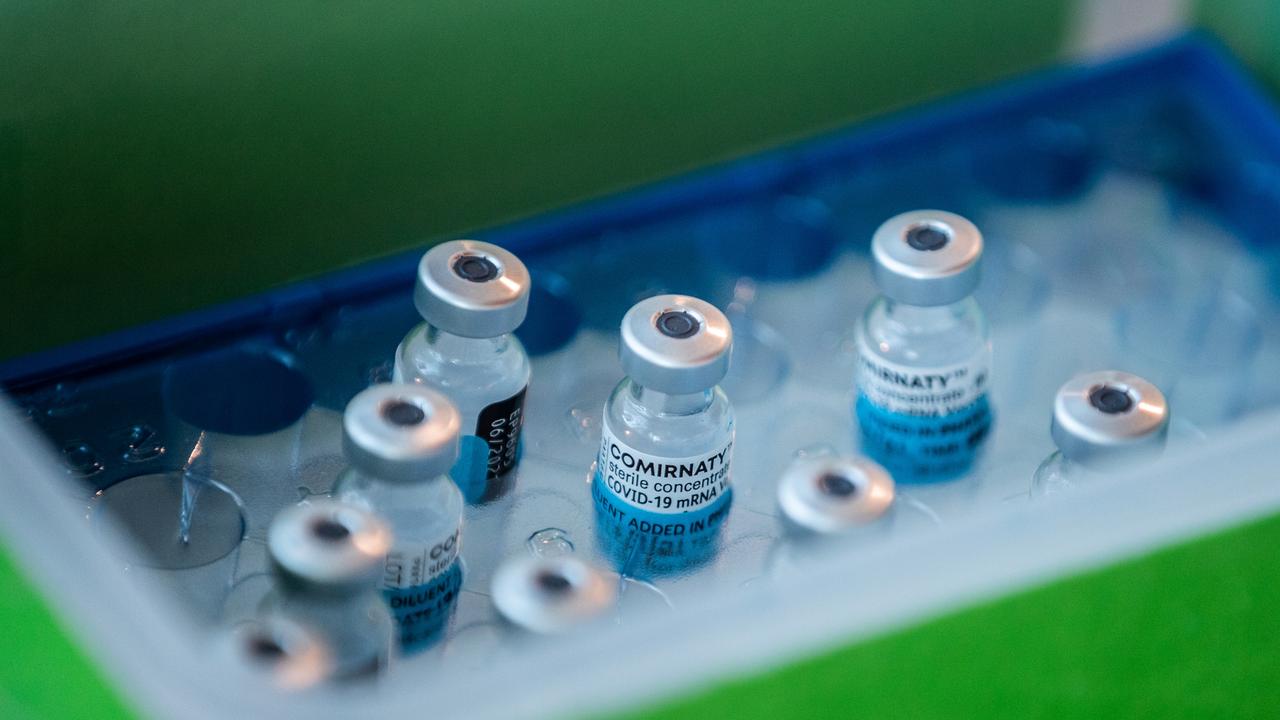 Five million Australians have had a fourth Covid vaccine dose compared to the 20 million who have had at least one. Picture: Asanka Ratnayake/Getty Images