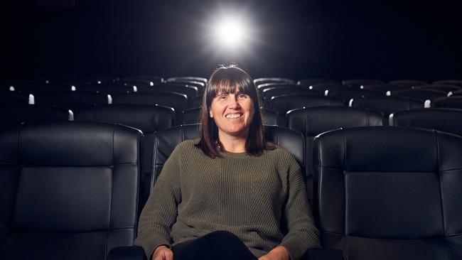 Palace Nova Cinemas state manager Karen Karpinski is looking forward to welcoming movie goers back to their two Adelaide cinemas when COVID-19 restrictions ease. Picture: Matt Loxton