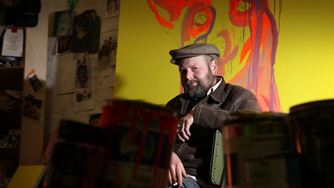 Archibald prize winning artist Adam Cullen gets 10 month suspended jail ...