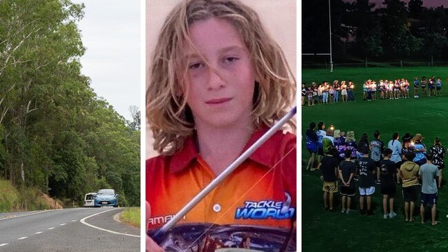 Final farewell for ‘warrior boy’ killed stepping off school bus