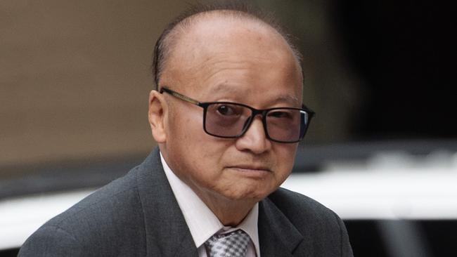 Di Sanh Duong, also known as "Sunny" was found guilty of of preparing or planning an act of foreign interference in December over a $37,500 hospital donation handed to former Coalition minister Alan Tudge. Picture: NCA Newswire / Nicki Connolly