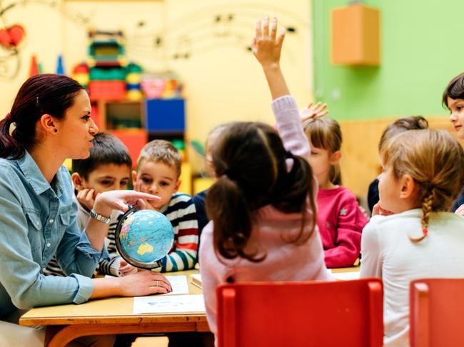 Childcare centres are giving away everything from gym memberships and holiday accommodation to cash to lure parents. Picture: iStock