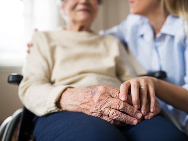 A judge’s elderly mum was almost evicted from her aged-care home after she was ripped off by the lawyer. Picture: iStock