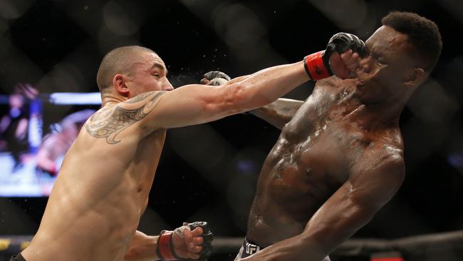 Robert Whittaker will be looking for revenge against Israel Adesanya.