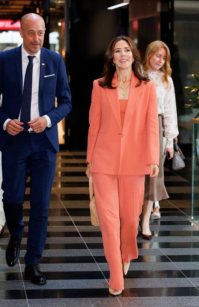 Power suit mode at the Dutch-Danish business conference at New Babylon. Picture: Getty Images