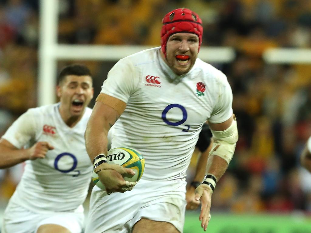 James Haskell says no one gave England a chance ahead of the 2016 series. Picture: David Rogers/Getty Images