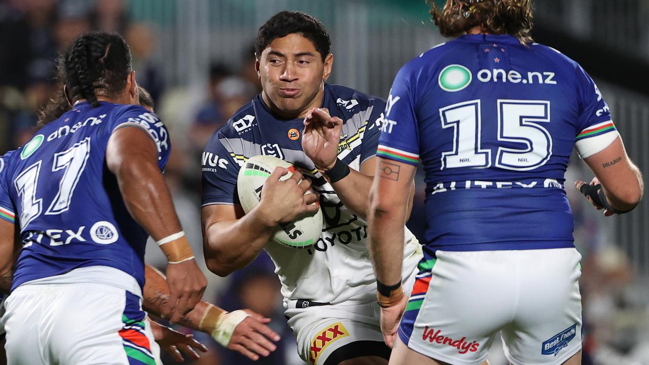 Jason Taumalolo is out for 4-6 weeks. Picture: NRL Photos