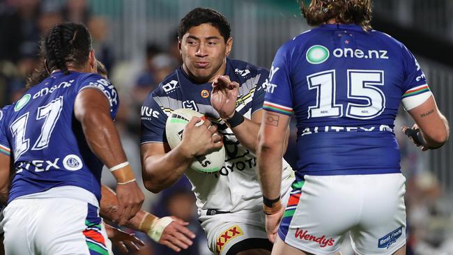 Jason Taumalolo is out for 4-6 weeks. Picture: NRL Photos