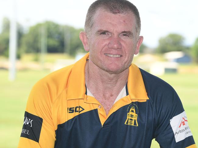 Gympie Regional Cricket Association President - Rod Venn