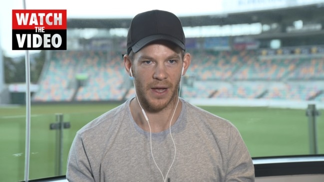 Aussie Test cricket captain Tim Paine speaks about injury